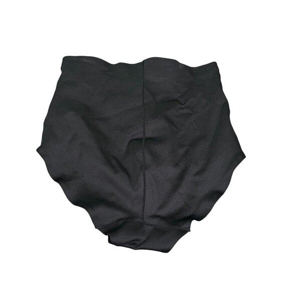 Skinnygirl Black High-Waisted Smoothers & Shapers With Hook Front Closure - M - Picture 2 of 7